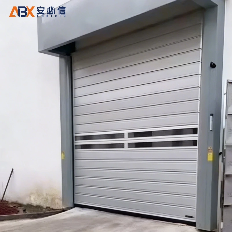 贵阳市铝质快速门